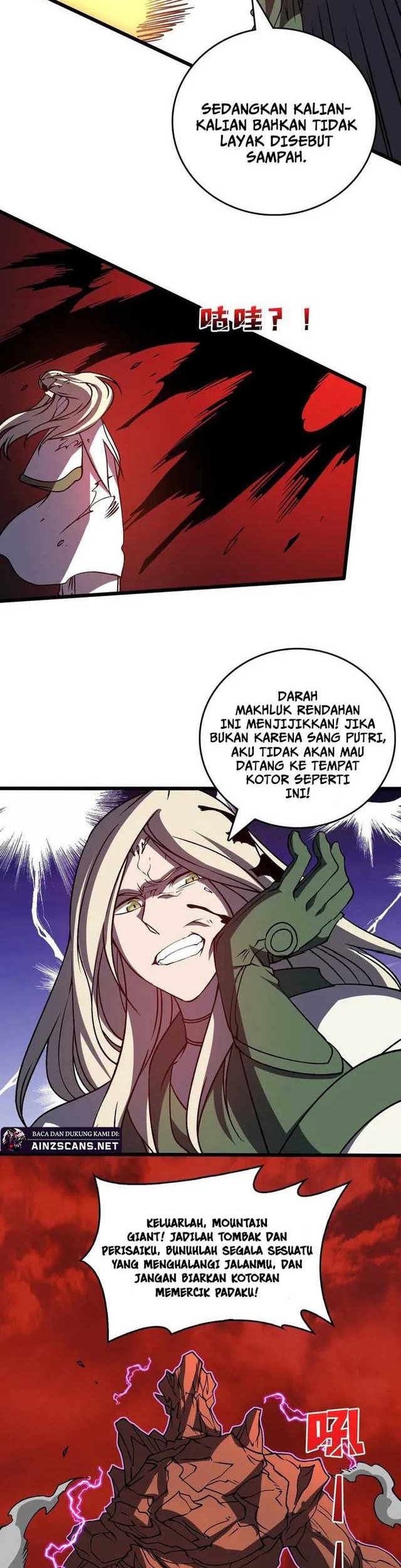 I Become Invincible Black Dragon Boss At The Start Chapter 19 Gambar 7