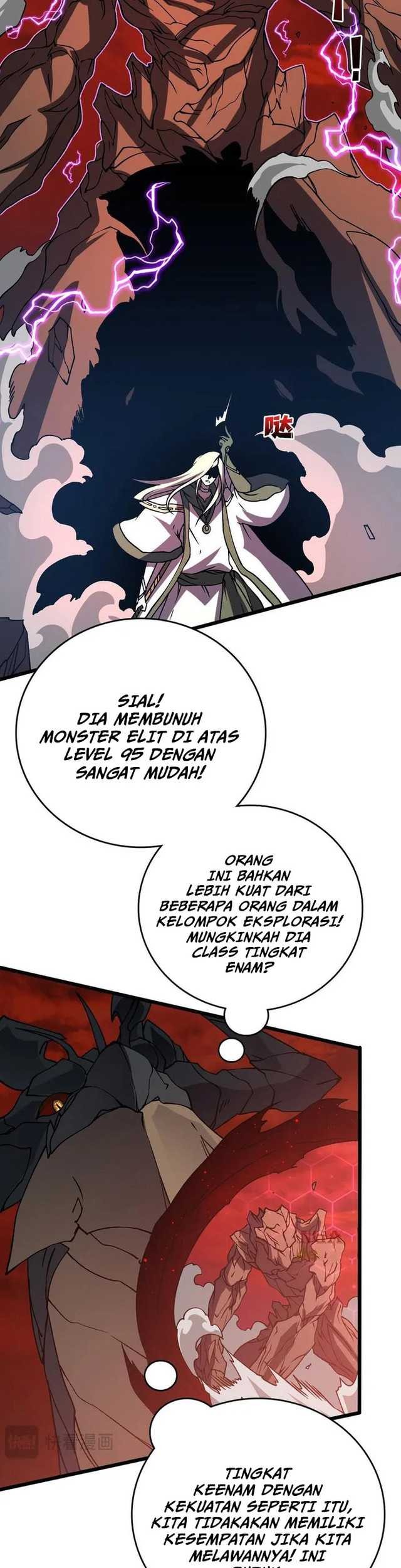 I Become Invincible Black Dragon Boss At The Start Chapter 19 Gambar 8