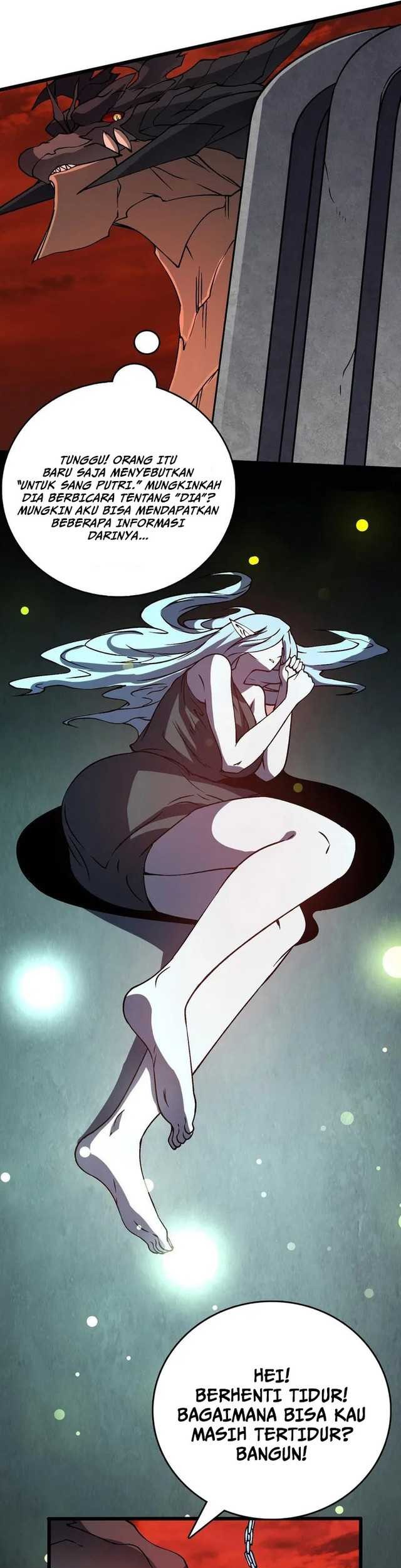 I Become Invincible Black Dragon Boss At The Start Chapter 19 Gambar 10