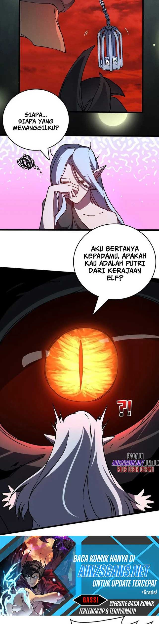 I Become Invincible Black Dragon Boss At The Start Chapter 19 Gambar 11