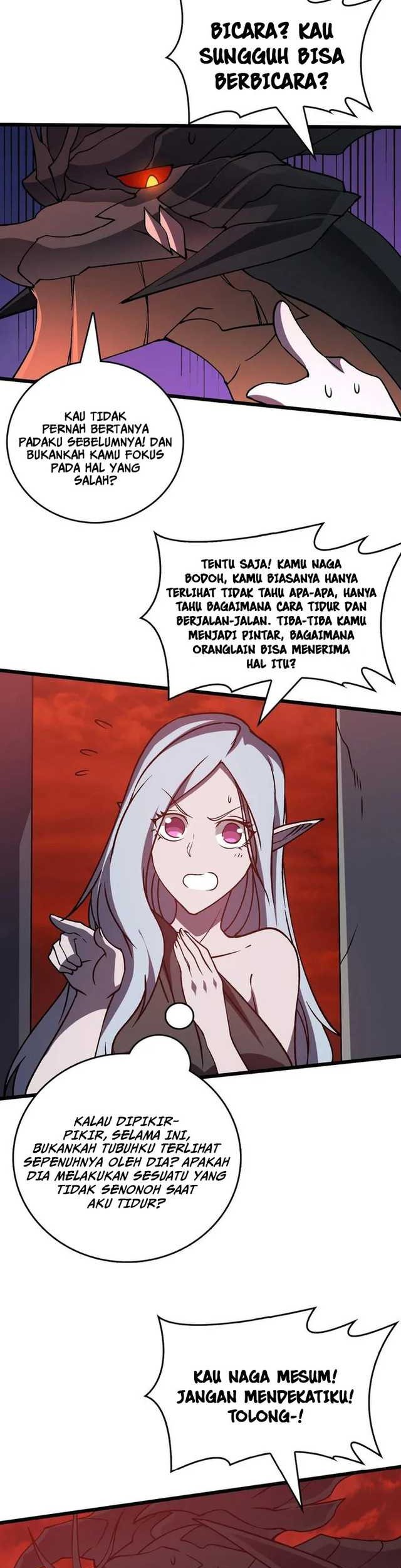 I Become Invincible Black Dragon Boss At The Start Chapter 19 Gambar 12