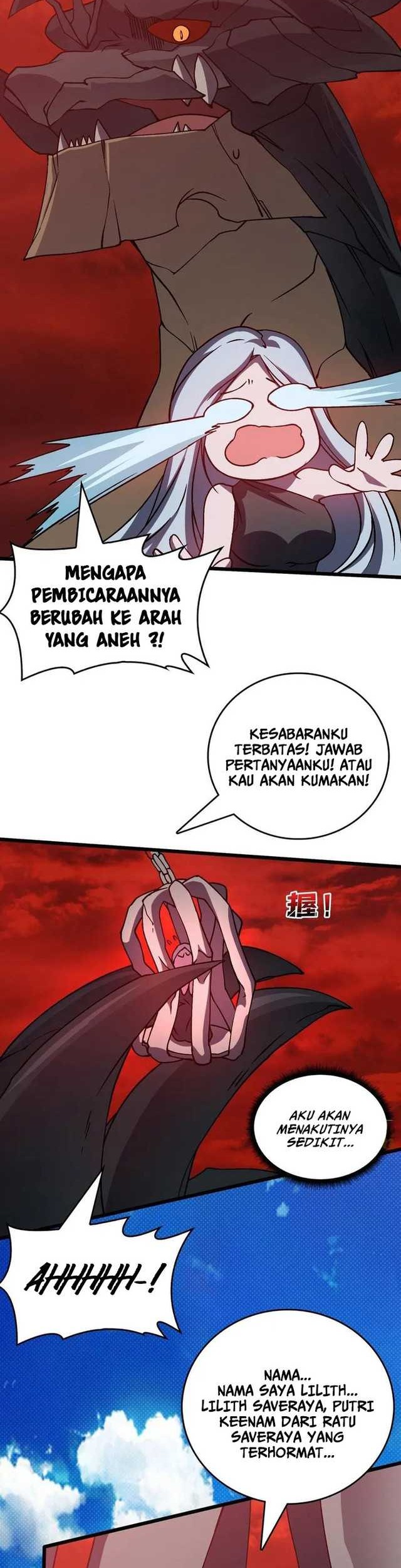 I Become Invincible Black Dragon Boss At The Start Chapter 19 Gambar 13