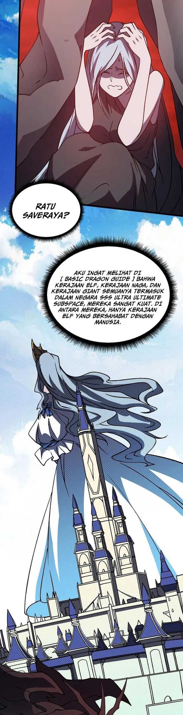 I Become Invincible Black Dragon Boss At The Start Chapter 19 Gambar 14