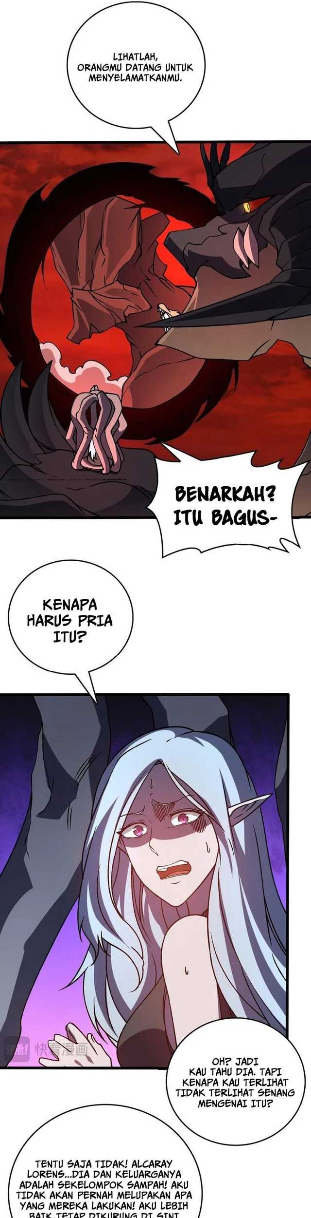 I Become Invincible Black Dragon Boss At The Start Chapter 19 Gambar 16