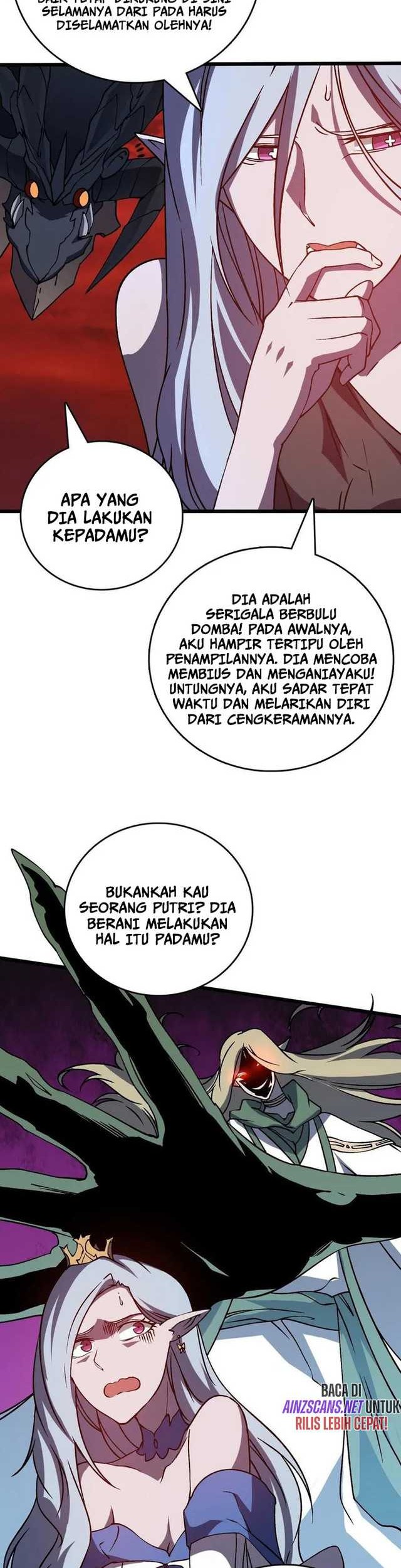 I Become Invincible Black Dragon Boss At The Start Chapter 19 Gambar 17