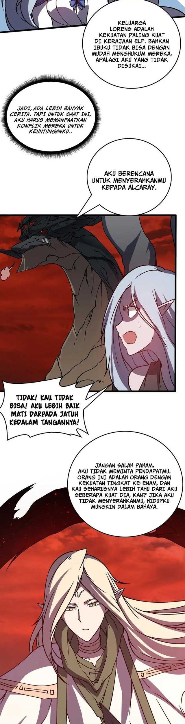 I Become Invincible Black Dragon Boss At The Start Chapter 19 Gambar 18