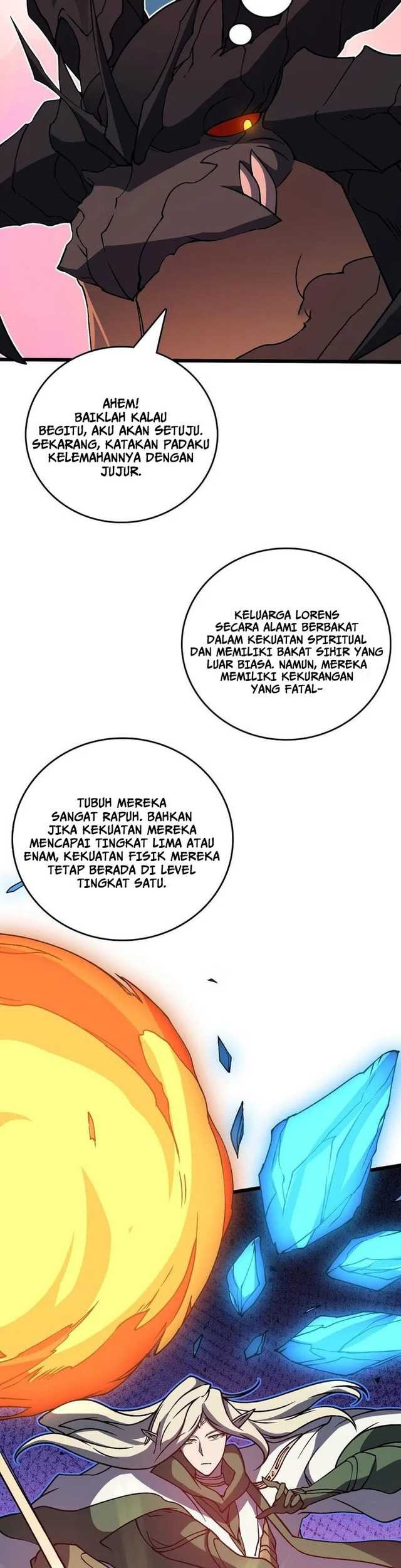 I Become Invincible Black Dragon Boss At The Start Chapter 19 Gambar 20