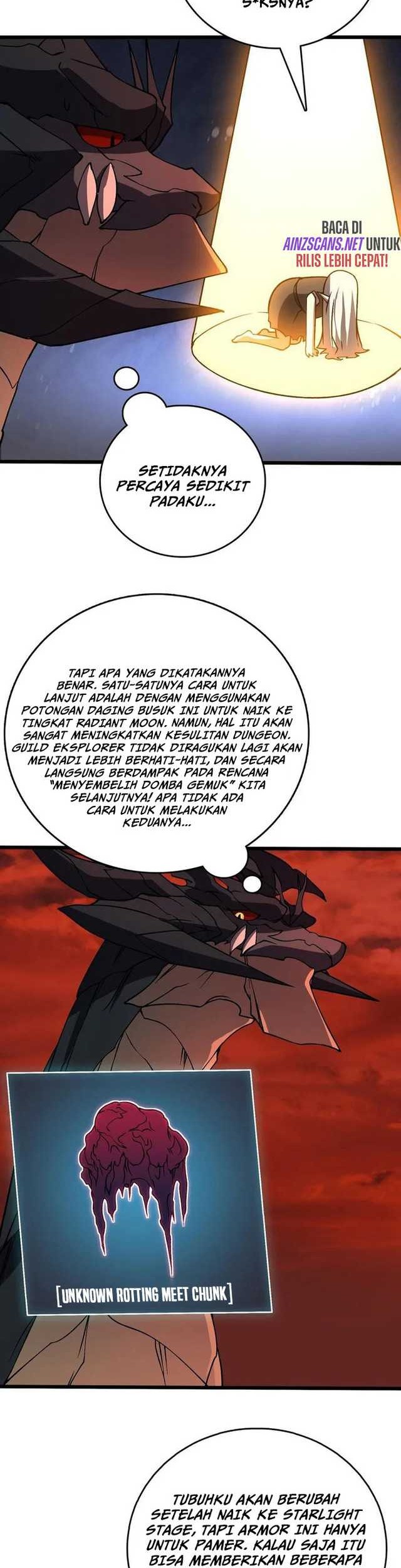 I Become Invincible Black Dragon Boss At The Start Chapter 19 Gambar 23