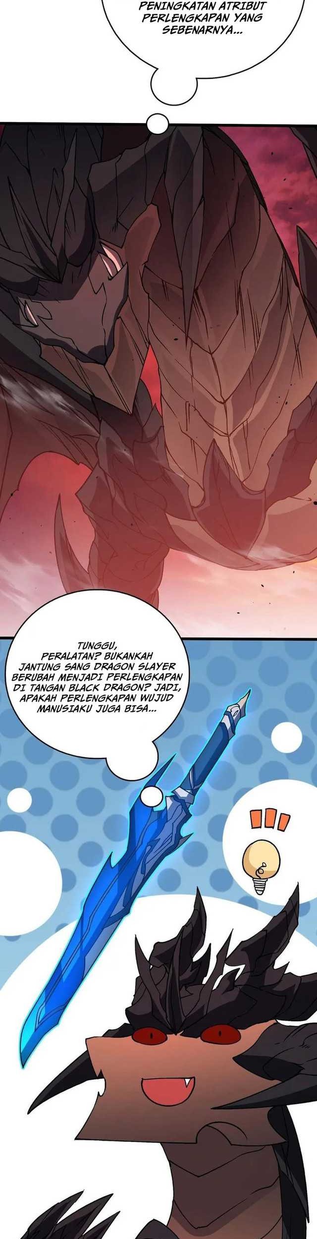 I Become Invincible Black Dragon Boss At The Start Chapter 19 Gambar 24