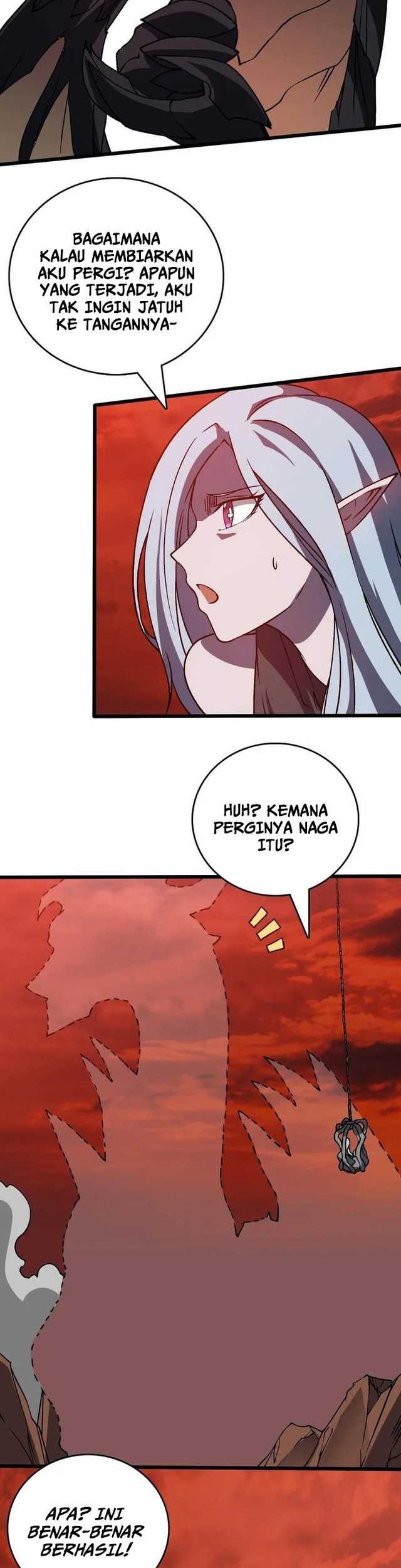 I Become Invincible Black Dragon Boss At The Start Chapter 19 Gambar 25