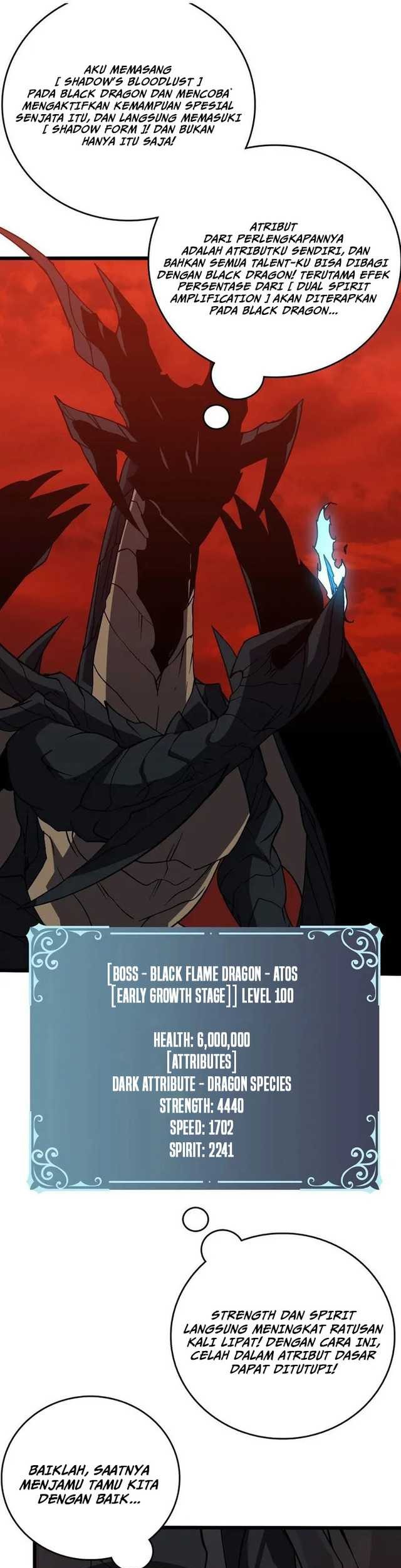 I Become Invincible Black Dragon Boss At The Start Chapter 19 Gambar 27