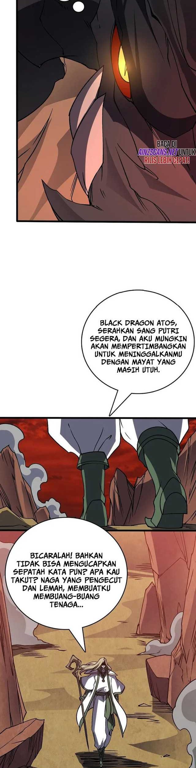 I Become Invincible Black Dragon Boss At The Start Chapter 19 Gambar 28