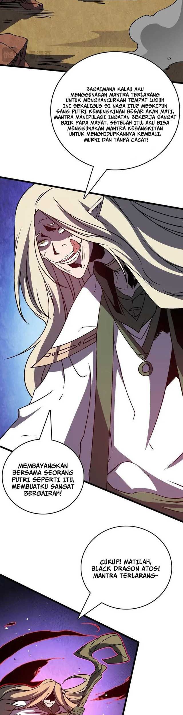 I Become Invincible Black Dragon Boss At The Start Chapter 19 Gambar 29