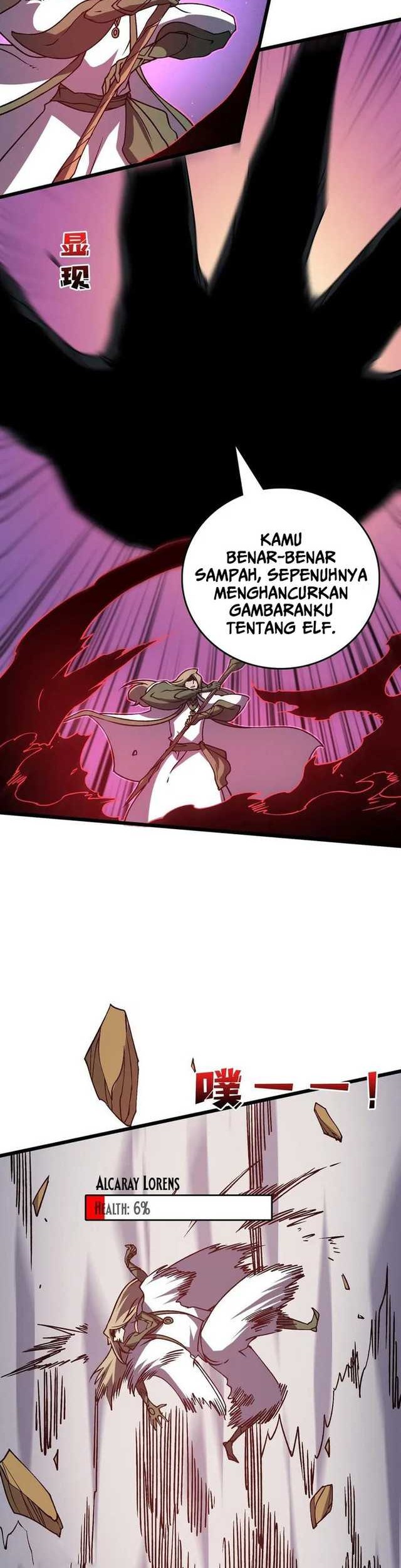 I Become Invincible Black Dragon Boss At The Start Chapter 19 Gambar 30