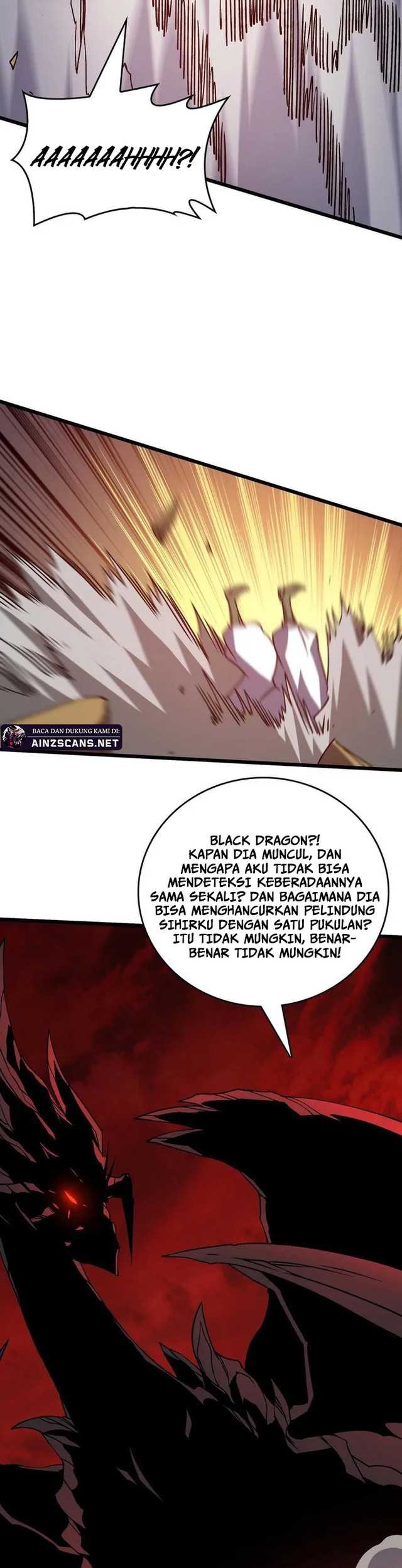 I Become Invincible Black Dragon Boss At The Start Chapter 19 Gambar 31