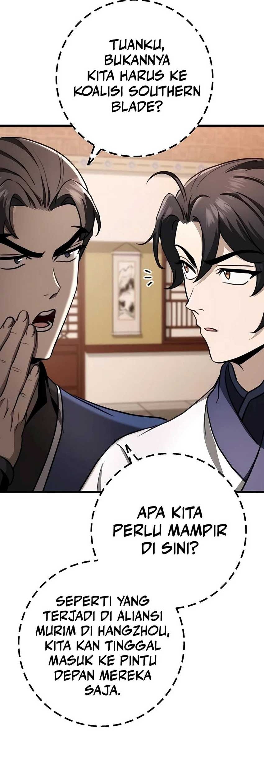 The Emperor’s Sword Chapter 50 Gambar 27