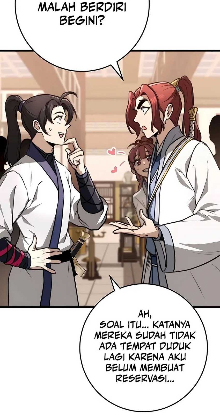 The Emperor’s Sword Chapter 50 Gambar 35