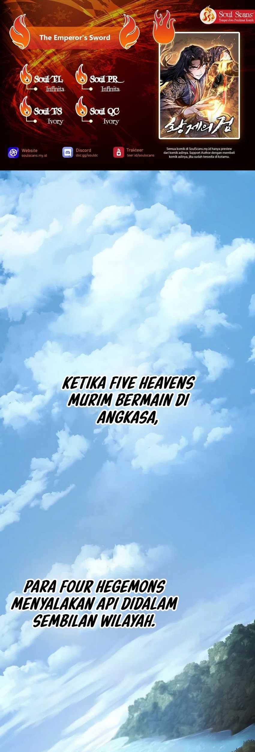 Komik The Emperor’s Sword Chapter 50 gambar nomor 1