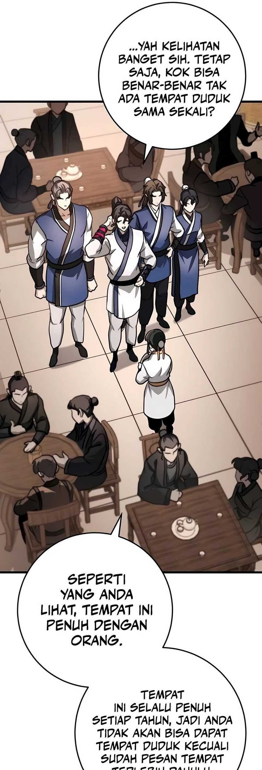 The Emperor’s Sword Chapter 50 Gambar 23