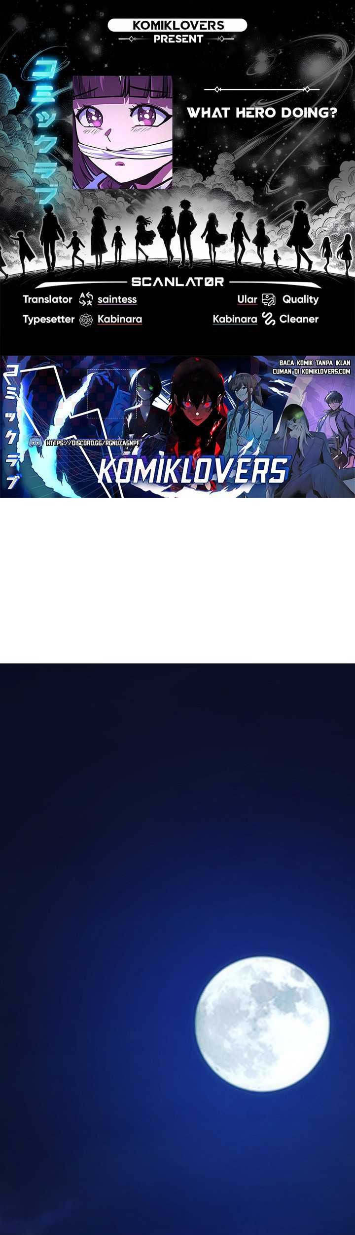 Komik What’s Our Hero Doing? Chapter 33 gambar nomor 1