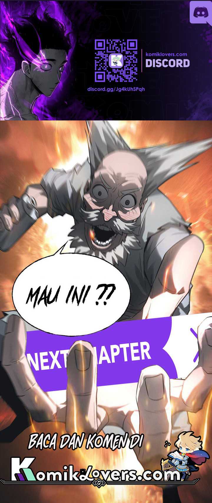 What’s Our Hero Doing? Chapter 33 Gambar 80