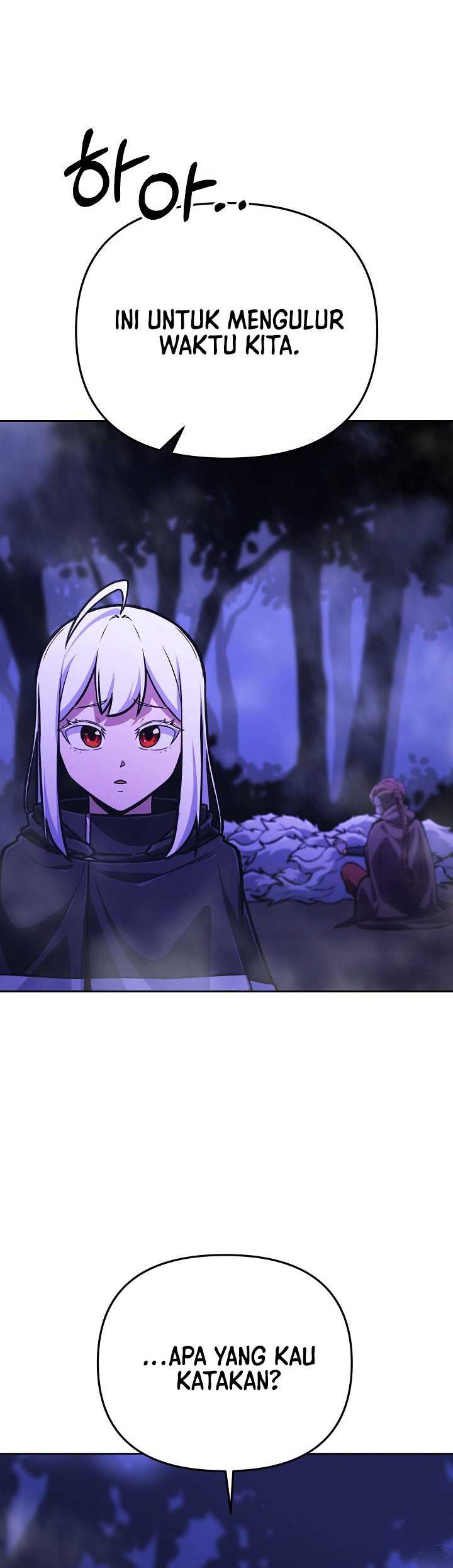 What’s Our Hero Doing? Chapter 33 Gambar 16