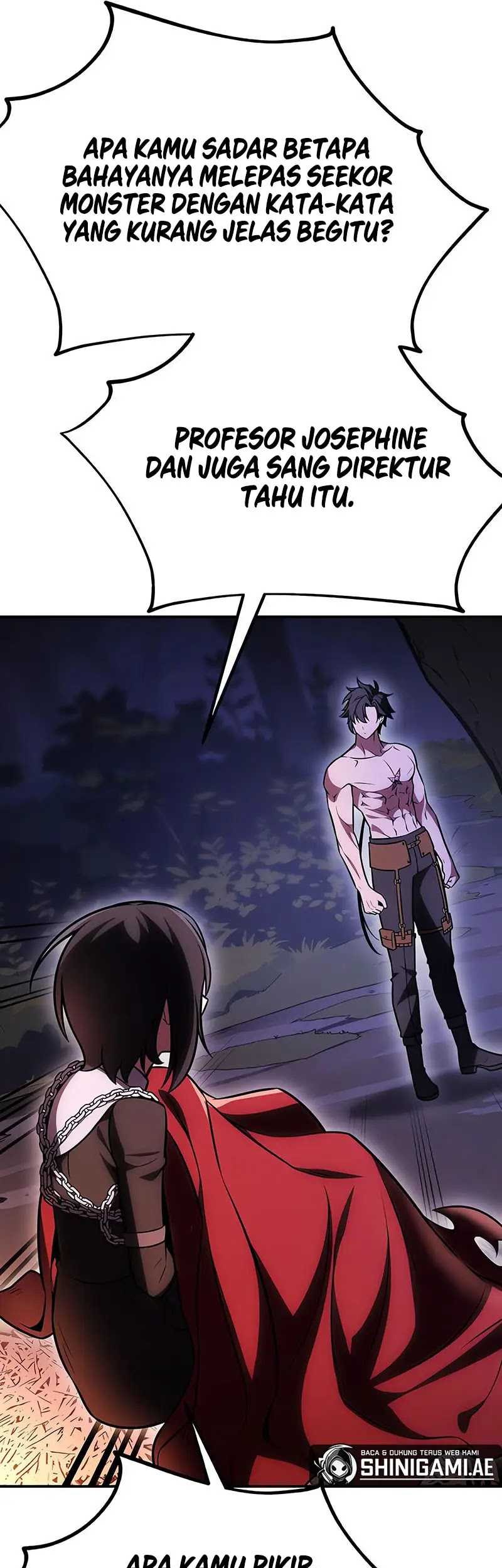 I Killed An Academy Player Chapter 48 Gambar 42