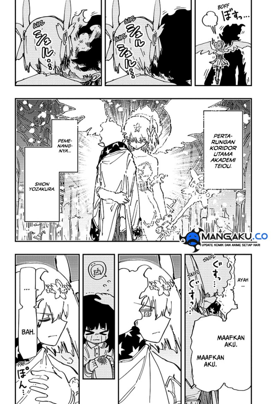 Mission: Yozakura Family Chapter 239 Gambar 18