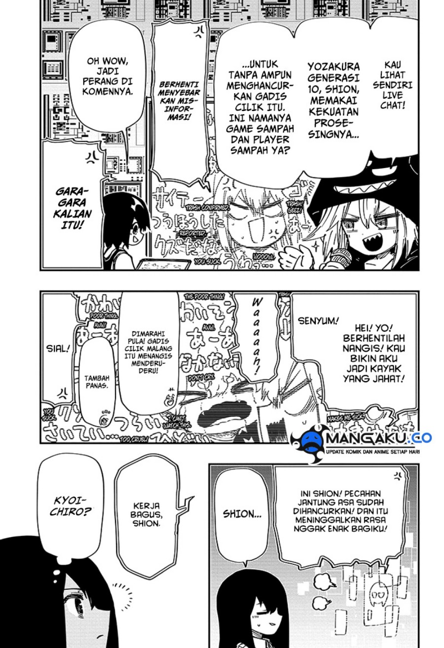 Mission: Yozakura Family Chapter 239 Gambar 19