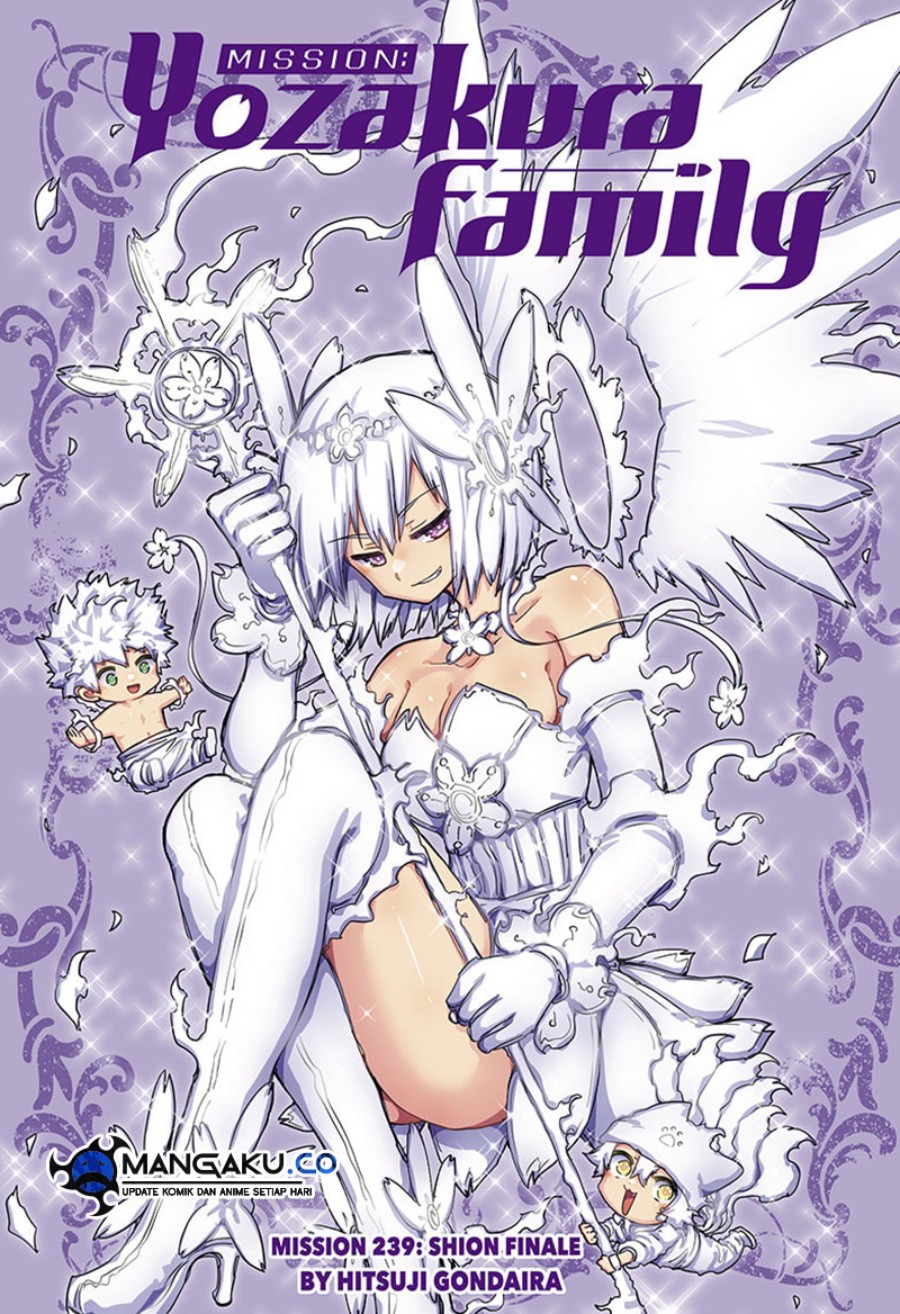 Komik Mission: Yozakura Family Chapter 239 gambar nomor 1