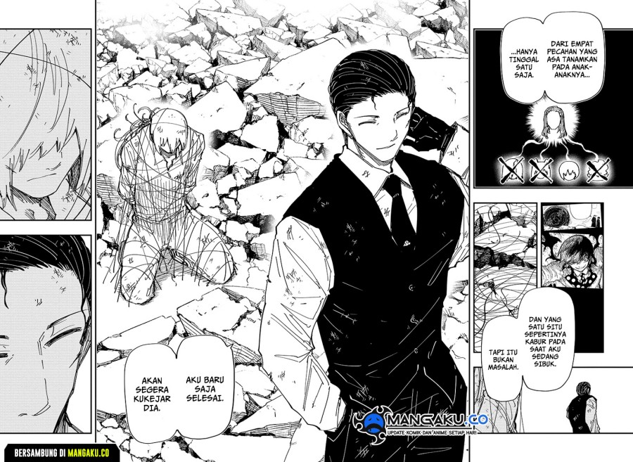 Mission: Yozakura Family Chapter 239 Gambar 20