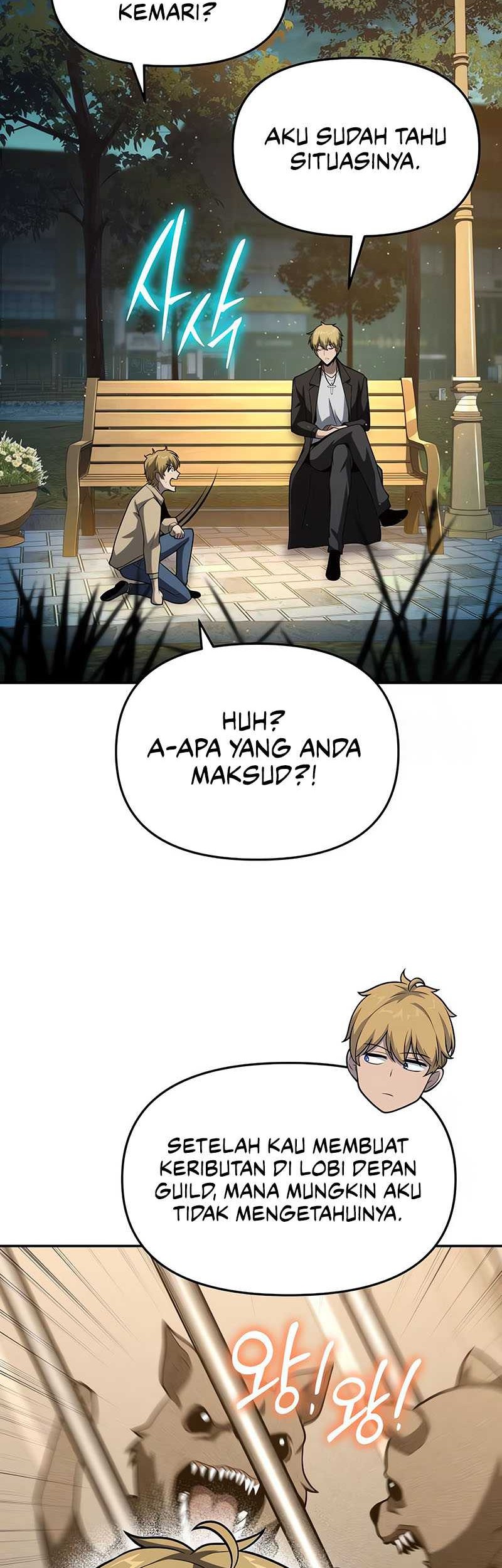 The Knight King Who Returned with a God Chapter 76 Gambar 51