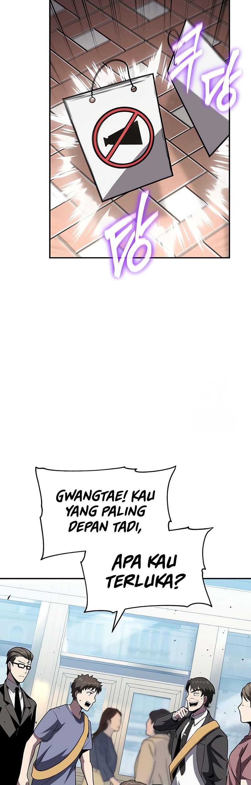 The Knight King Who Returned with a God Chapter 76 Gambar 7