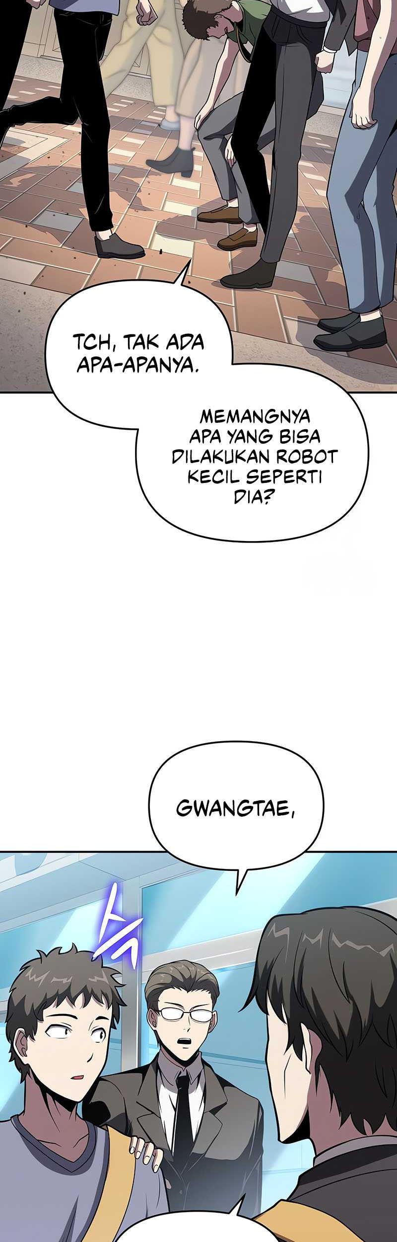 The Knight King Who Returned with a God Chapter 76 Gambar 8