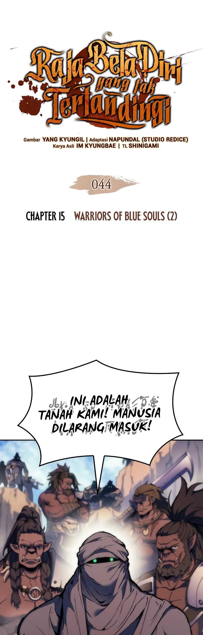 The Indomitable Martial King Chapter 44 Gambar 6