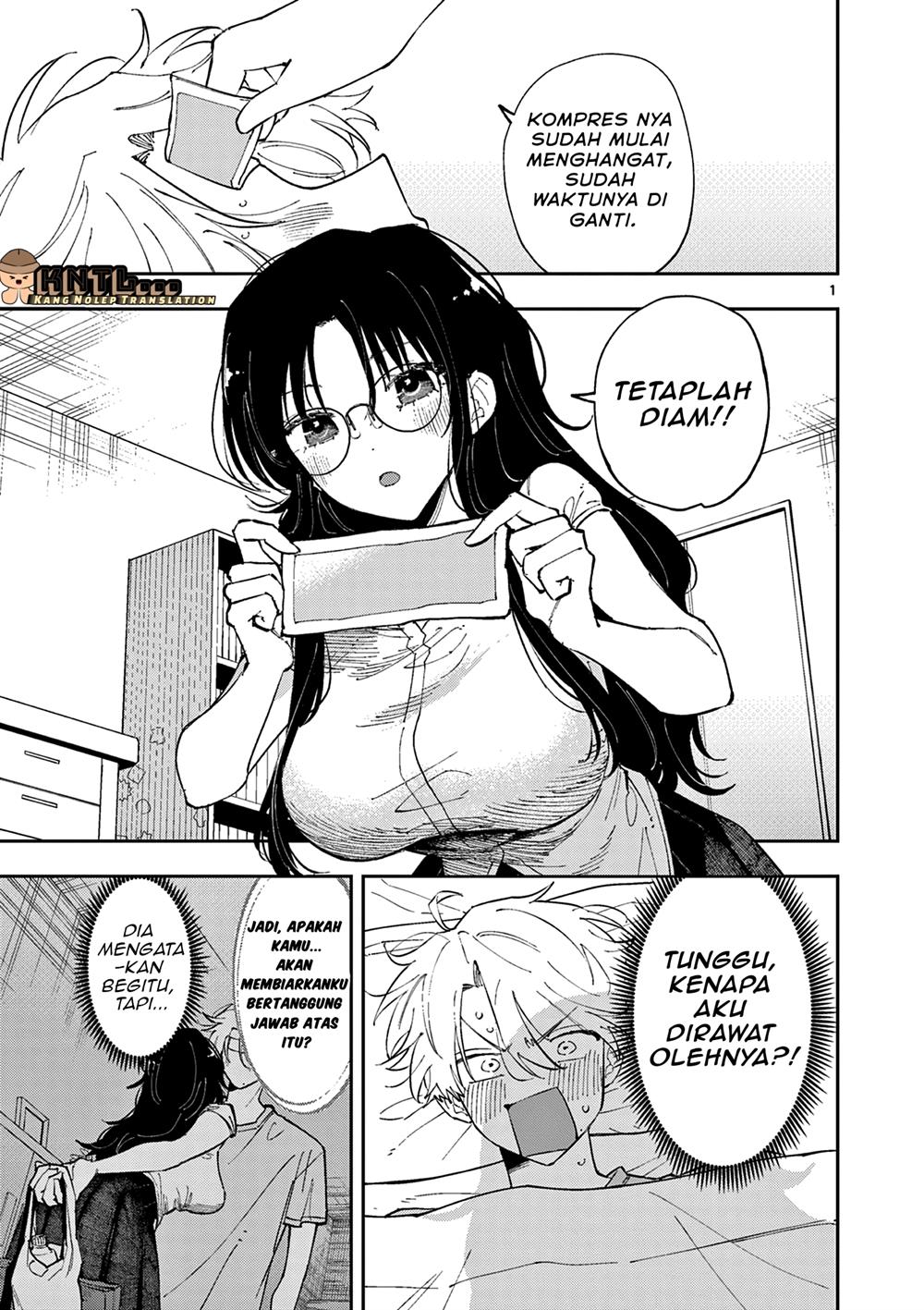 Manga Tonari no Seki no Yatsu ga Souiu Me de Mitekuru Chapter 12 gambar nomor 2