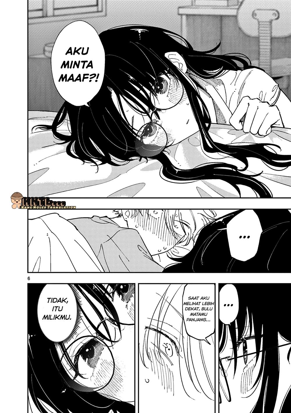 Tonari no Seki no Yatsu ga Souiu Me de Mitekuru Chapter 12 Gambar 7