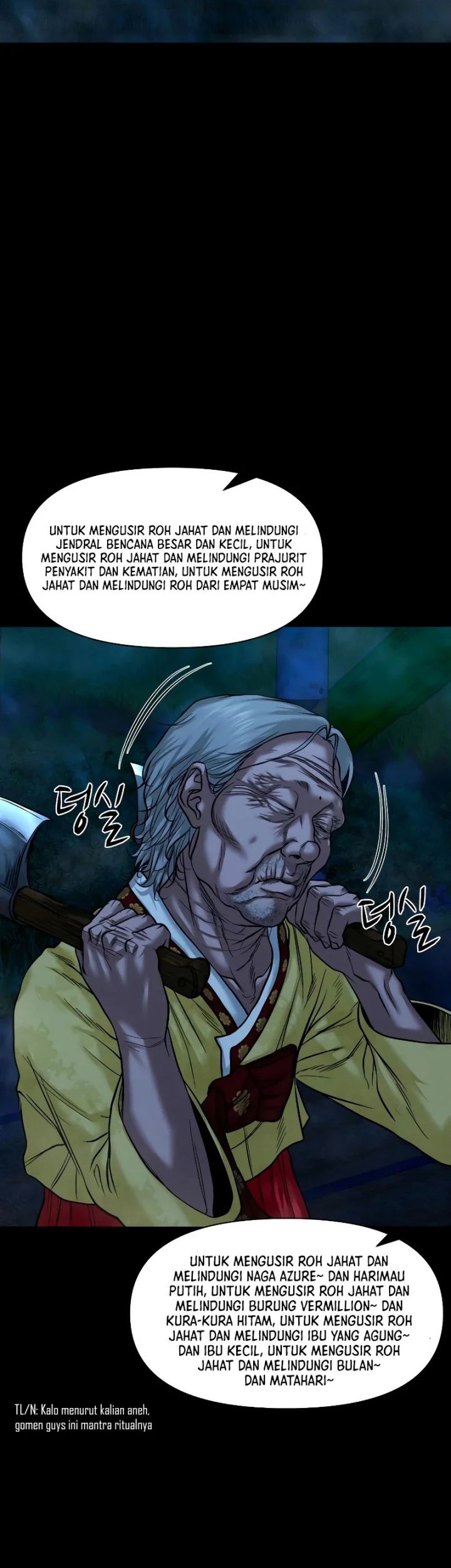 Gwichonri Chapter 28 Gambar 26