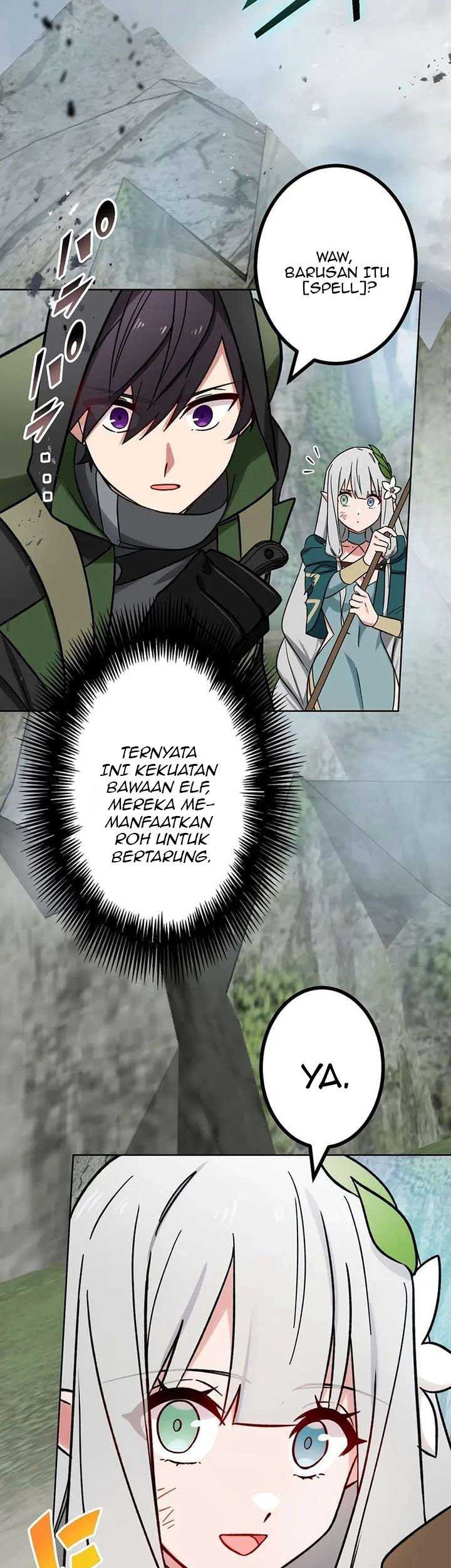 The strongest assassin gets transferred to another world with his whole class Chapter 35 Gambar 38