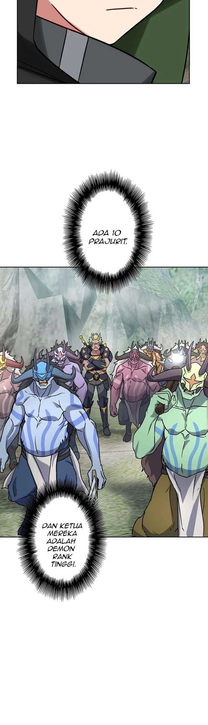 The strongest assassin gets transferred to another world with his whole class Chapter 35 Gambar 11