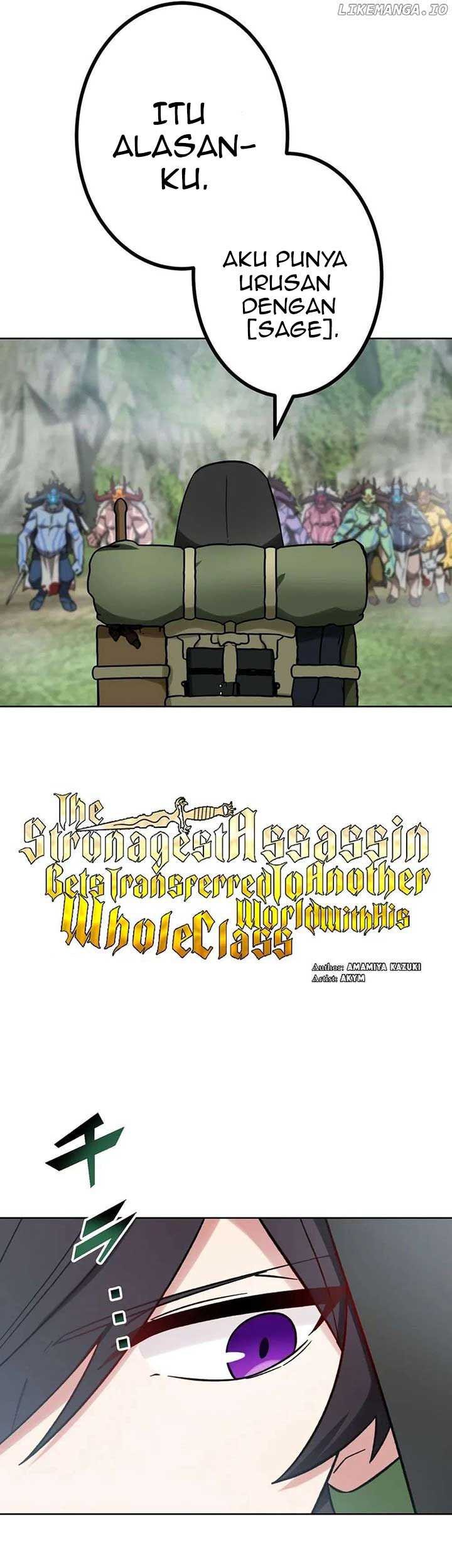 The strongest assassin gets transferred to another world with his whole class Chapter 35 Gambar 15