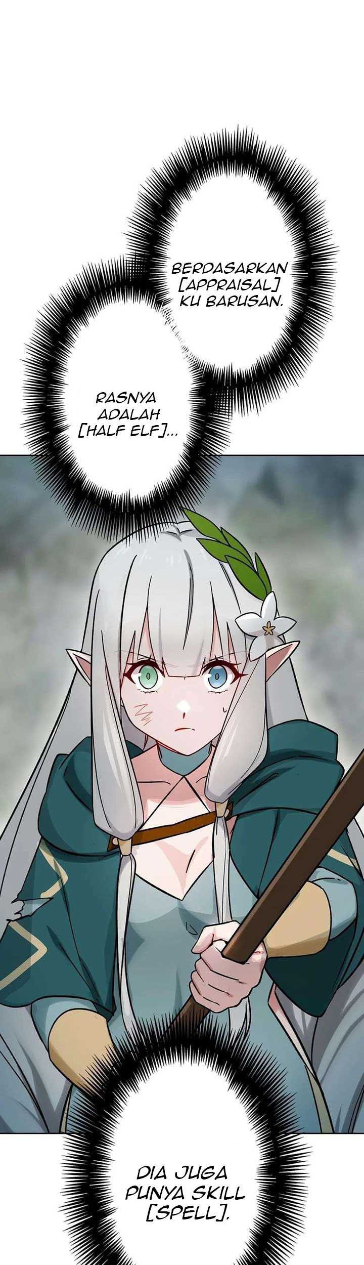 The strongest assassin gets transferred to another world with his whole class Chapter 35 Gambar 16