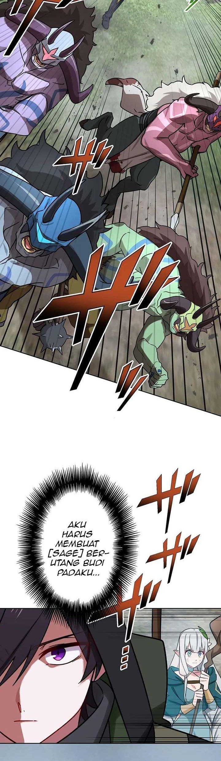 The strongest assassin gets transferred to another world with his whole class Chapter 35 Gambar 19