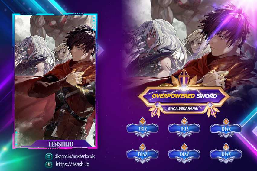 Komik Overpowered Sword Chapter 110 gambar nomor 1