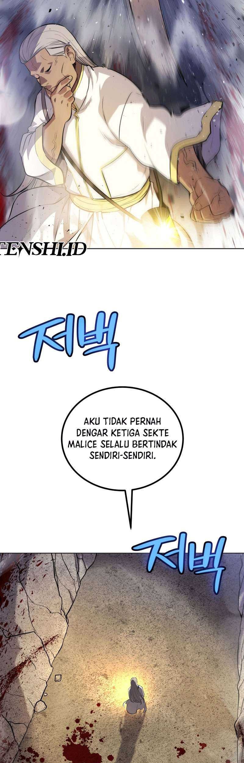 Overpowered Sword Chapter 110 Gambar 18