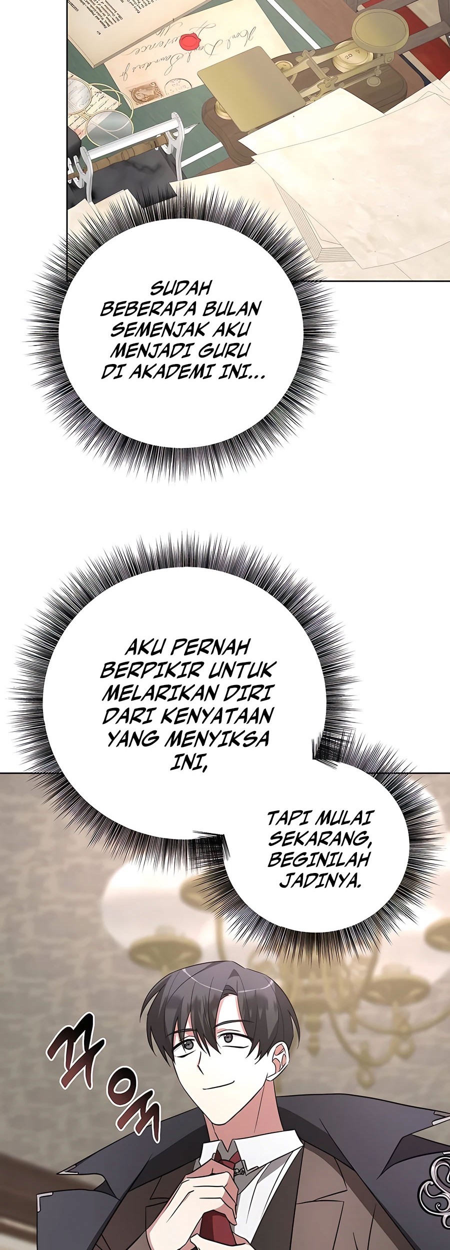 My Ruined Academy Life Chapter 12 Gambar 48