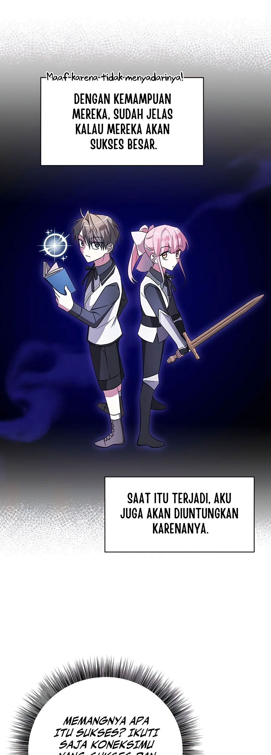 My Ruined Academy Life Chapter 12 Gambar 50