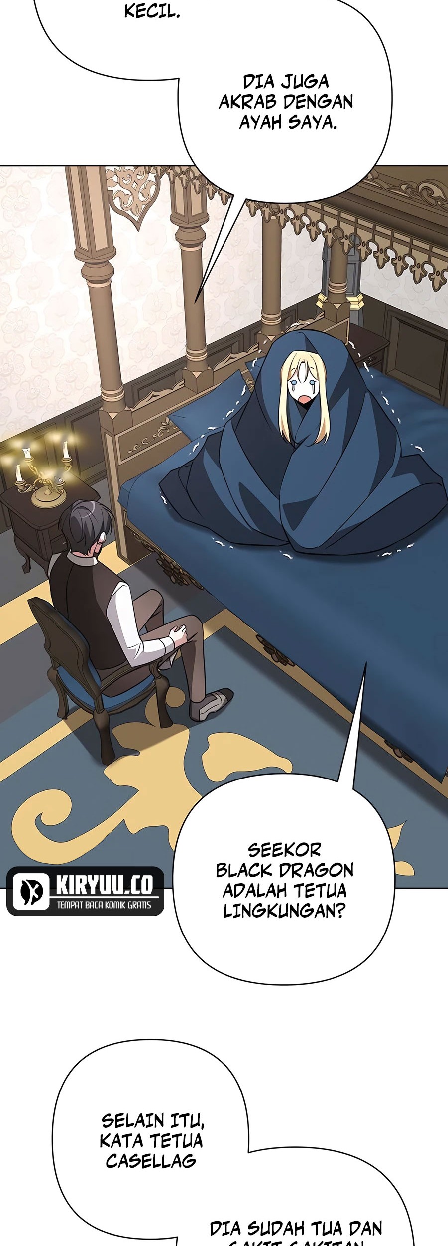 My Ruined Academy Life Chapter 12 Gambar 3