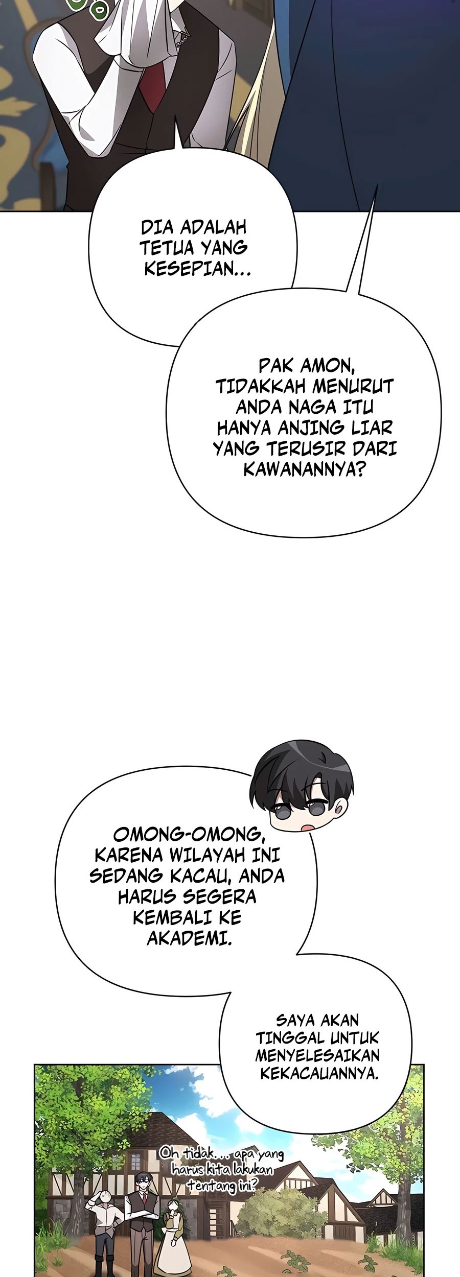 My Ruined Academy Life Chapter 12 Gambar 5