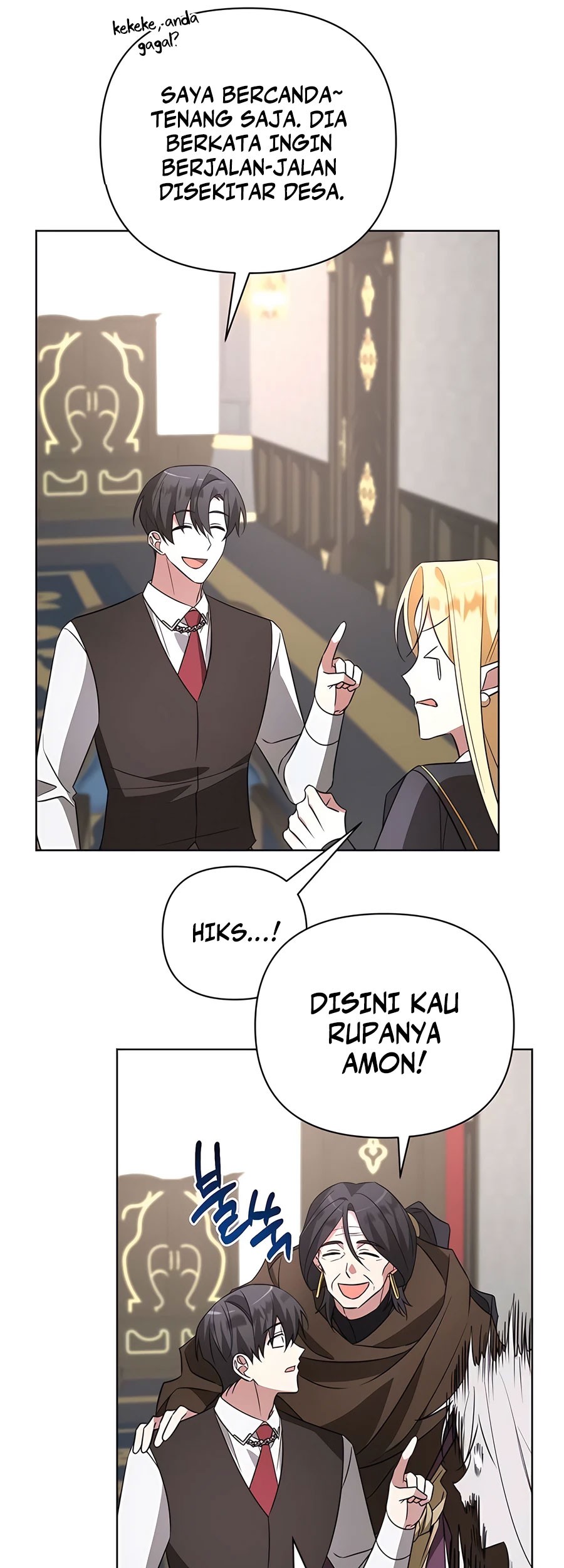 My Ruined Academy Life Chapter 12 Gambar 13